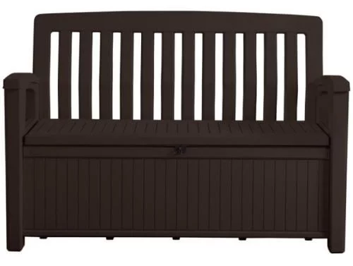 Скамейка PATIO BENCH 227 L Коричневый_1
