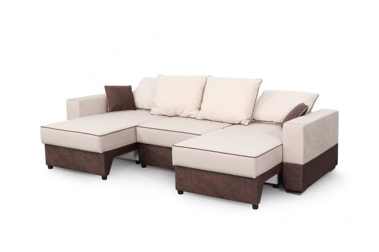 Диван-кровать Бостон 2400 Стандарт Бежево-коричневый_5