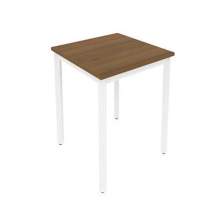 Стол письменный на металлокаркасе SLIM SYSTEM С.СП-1.1 Орех-Белый_0