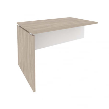 Брифинг-приставка ONIX O.BR-11 Дуб Аттик/Белый_0