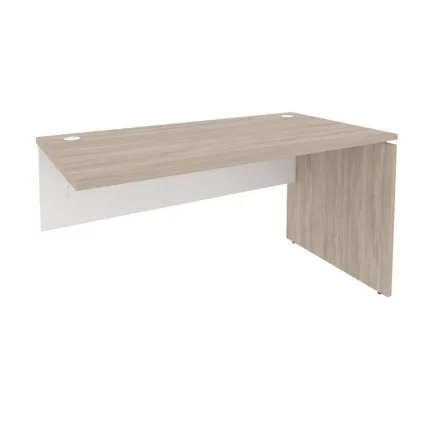 Наборный элемент рабочей станции ONIX O.1.NRS-3.7 Дуб Аттик/Белый_0