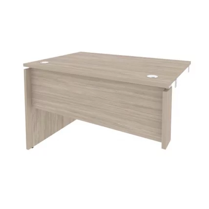 Стол-приставка левый к опорным элементам ONIX O.SPR-2.8L Дуб Аттик_0