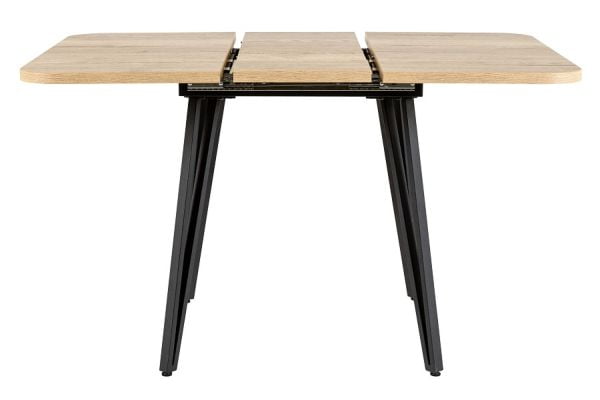 Стол Диего Prime раздвиж. 90*90+30 Галифакс Натур/Бабочка_16