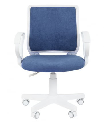 Детское кресло CHAIRMAN KIDS 112 велюр Морской_1