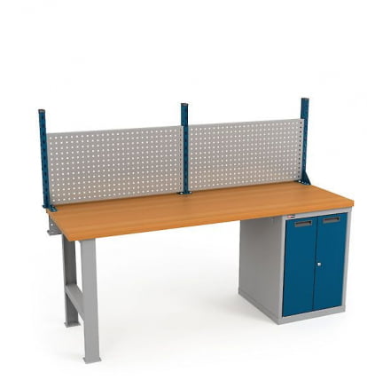 Верстак ВС-200-03 Бук + Экран ВС-200-Э1_0