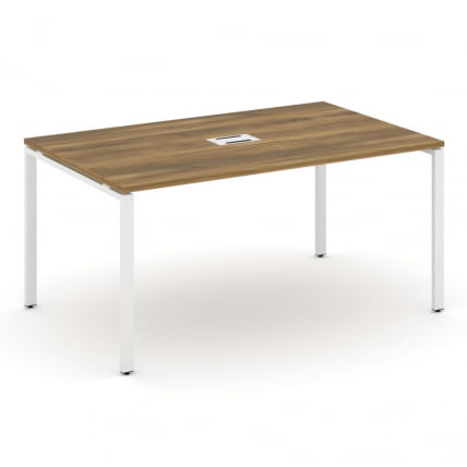 Стол переговорный (1 столешница) CONCEPT CN.PRG-014 Сандал Янтарный Белый_0