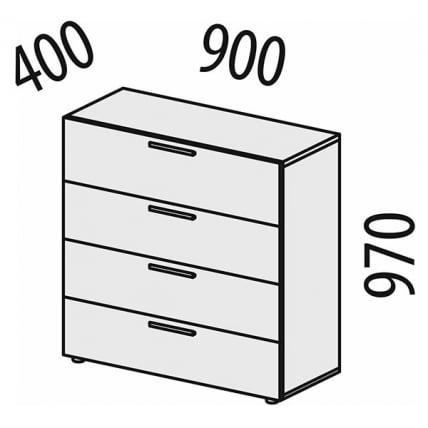 Комод Джерси 602.32_9