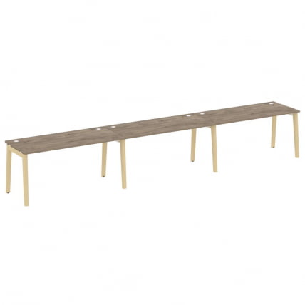 Рабочая станция ONIX WOOD OW.RS-3.4.8 Тиквуд Темный/Светлый_0