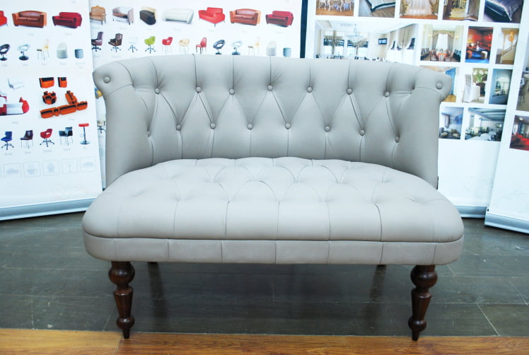 Диван двойной Гест цвет серый_2