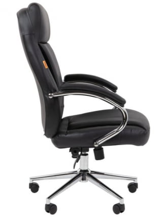 Кресло руководителя Chairman 794 кожа Черный_14