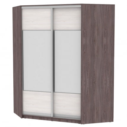 Шкаф-купе ЙА-198х1400-718-1(ЯАТ-ЯАС-Д3Д3) / YA-198х1400-718-1(ЯАТ-ЯАС-D3D3)_0