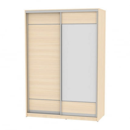 Шкаф-купе Б-220х160х60-2(ДМ-Д7Д8) / B-220х160х60-2(ДМ-D7D8)_0