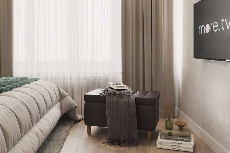 Пуф Чарли PM-004.1 шоколад (экокожа)_2