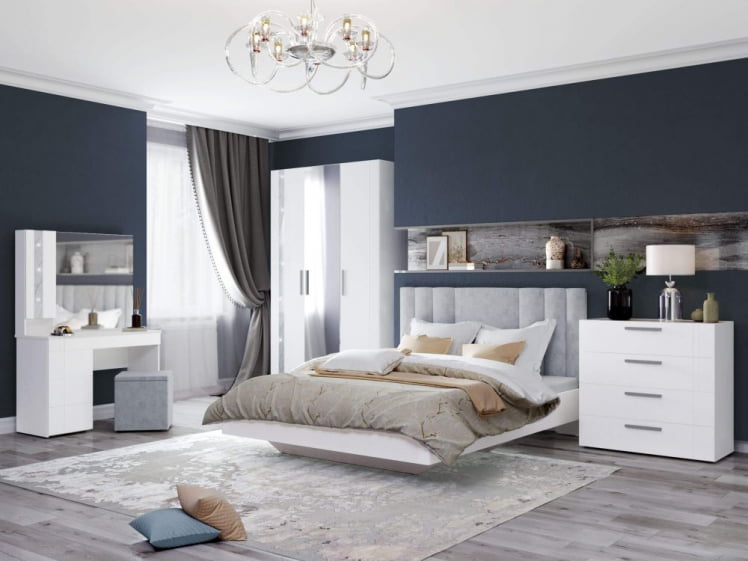 Спальный гарнитур Николь 7_0