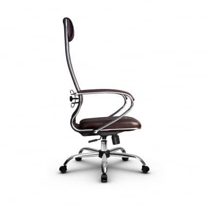 Кресло руководителя Metta L 1m 38K2K Комплект 7 Темно-коричневое_2