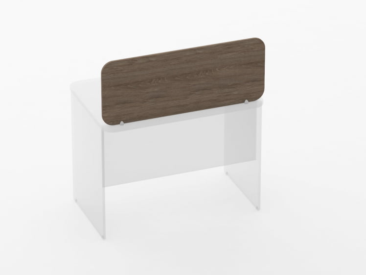 Экран разделительный прямой Glassy 5.14.10 Дуб Верцаска_1