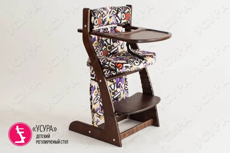 Мягкое основание Усура Азбука Черный_0