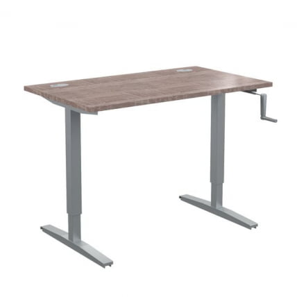 Стол рабочий XTUP 127 Дуб Сонома_0