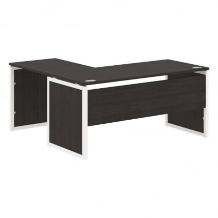 Стол письменный угловой правый XTEN-QP XQPCT 1615 R Дуб Юкон Белый_0