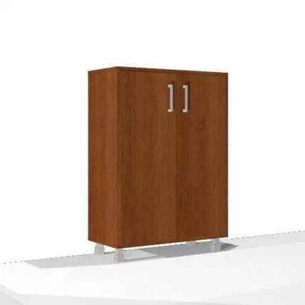 Стеллаж с дверью ДСП В420.6 Дуб девон_0