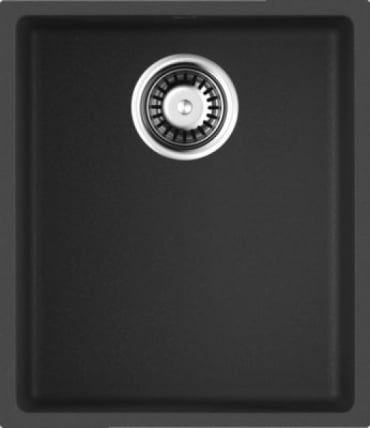 Мойка Омоикири Босен 38-У-Бл Тетогранит/Черный / Omoikiri Bosen 38-U-Bl Tetogranit/Черный_0