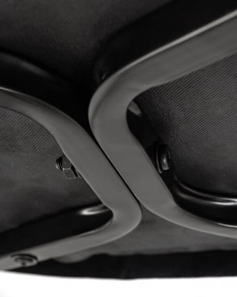 Стул полубарный DOBRIN CHRISTIAN 65 черный велюр V108-77_8