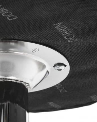 Табурет барный DOBRIN BRUNO Бежевый велюр MJ9-10_4