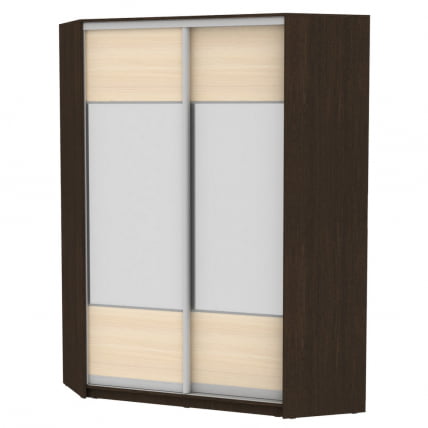 Шкаф-купе YA-198х1250-1(Венге-ДМ-D3D3)_0