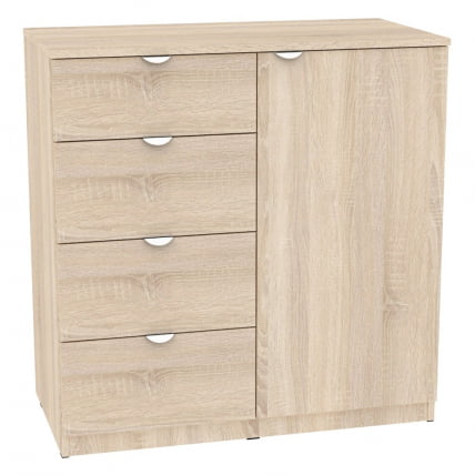 Комод Калисто(K18)923х902х468ручкаторцеваяTR-2(ДСС)_0