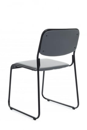 Кресло Nix RCH OMKL-01B Серый/Металл Черный_4