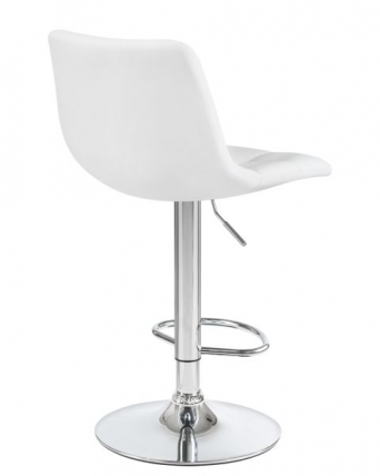 Стул барный DOBRIN TAILOR (белый) 2 шт_4