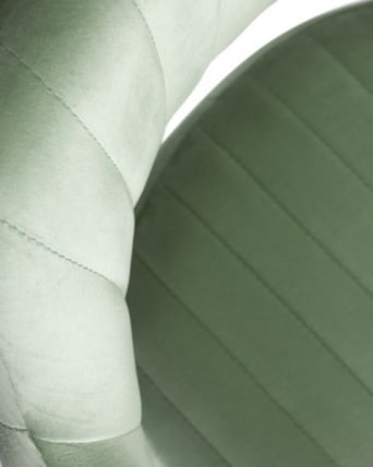 Стул барный ДОБРИН CХАРЛЙ (пудрово-мятный велюр (МДЖ9-87)) 2 шт / DOBRIN CHARLY (MJ9-87))_9