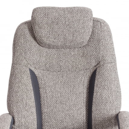 Кресло офисное Труст (макс) ткань, серый/серый, МДЖ190-21/ТВ-12 / Trust (max) MJ190-21/TW-12_6