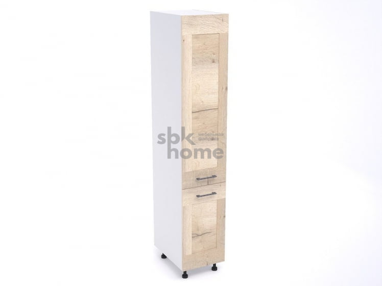 Пенал ПГ-40, Дублин (400*570*2166) Дуб галифакс белый, 21662 _0