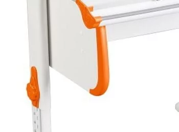 Стол универсальный трансформируемый Parta 1/75 + Stul Белый Оранжевый_3