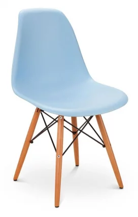Стул для кухни Eames SC-001 Голубой_0
