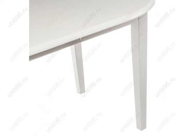 Стол раскладной Лугано Буттер вхите / Lugano Butter white_5
