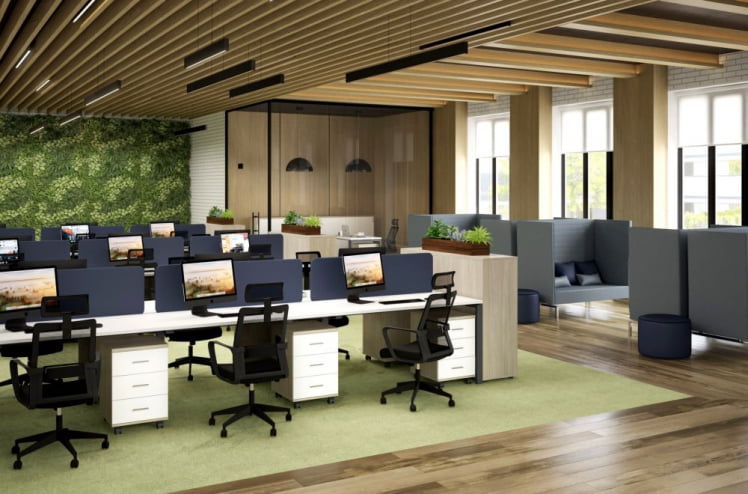Мебель для персонала Sigma