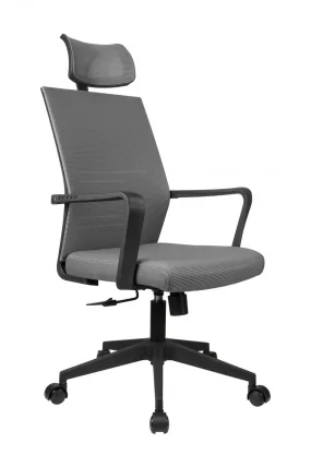 Кресло оператора Riva Chair A818 Серый_0
