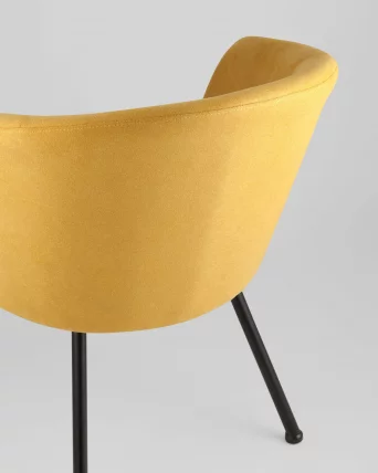 Кресло Декстер Оранжевое_6