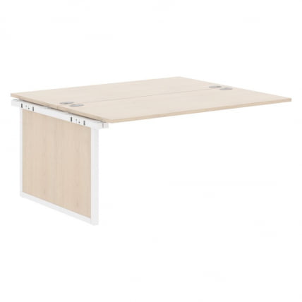 Стол промежуточный для рабочей станции XTEN-QP XQPIWST 1614 Сосна Эдмонт Белый_0
