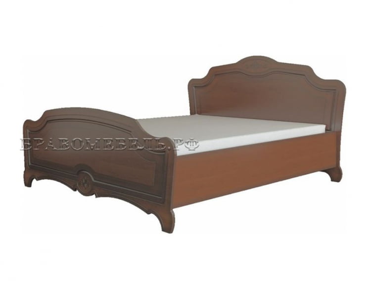 Кровать Лотос 160х200 Орех_0