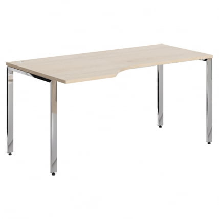 Стол письменный левый XTEN GLOSS XGCET 169 L Бук Тиара_0