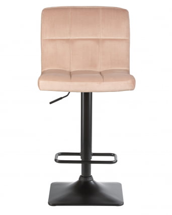 Стул барный DOBRIN DOMINIC Мокко велюр MJ9-9_5