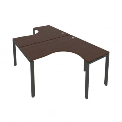 Рабочая станция Metal System Б.РАС-СА-2.3 Венге/Антрацит_0