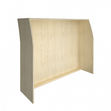 Стойка прямая 1400 Riva А.РС-3 Клен_0