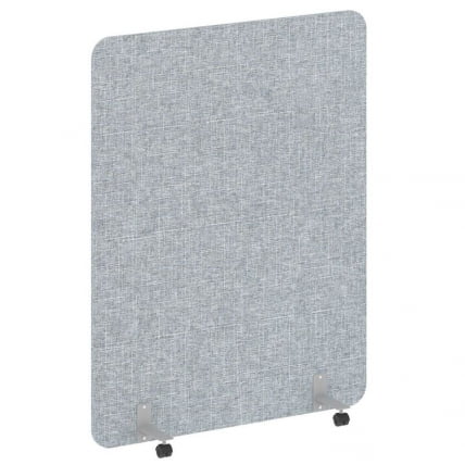 Перегородка на металлических опорах, на роликах R-line soft AP.R-140-180 Romeo-13_0