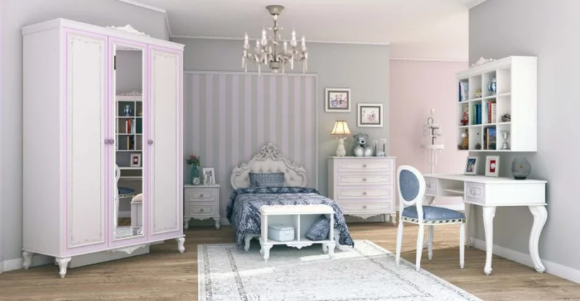 Зеркало настенное Классика тип 2 ЛД 663.160.000 Алебастр_6