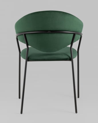 Стул Алексис велюр Зеленый_4