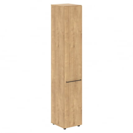 Шкаф колонка с глухой дверью LOFTIS LHC 40.1 Дуб Бофорд_0